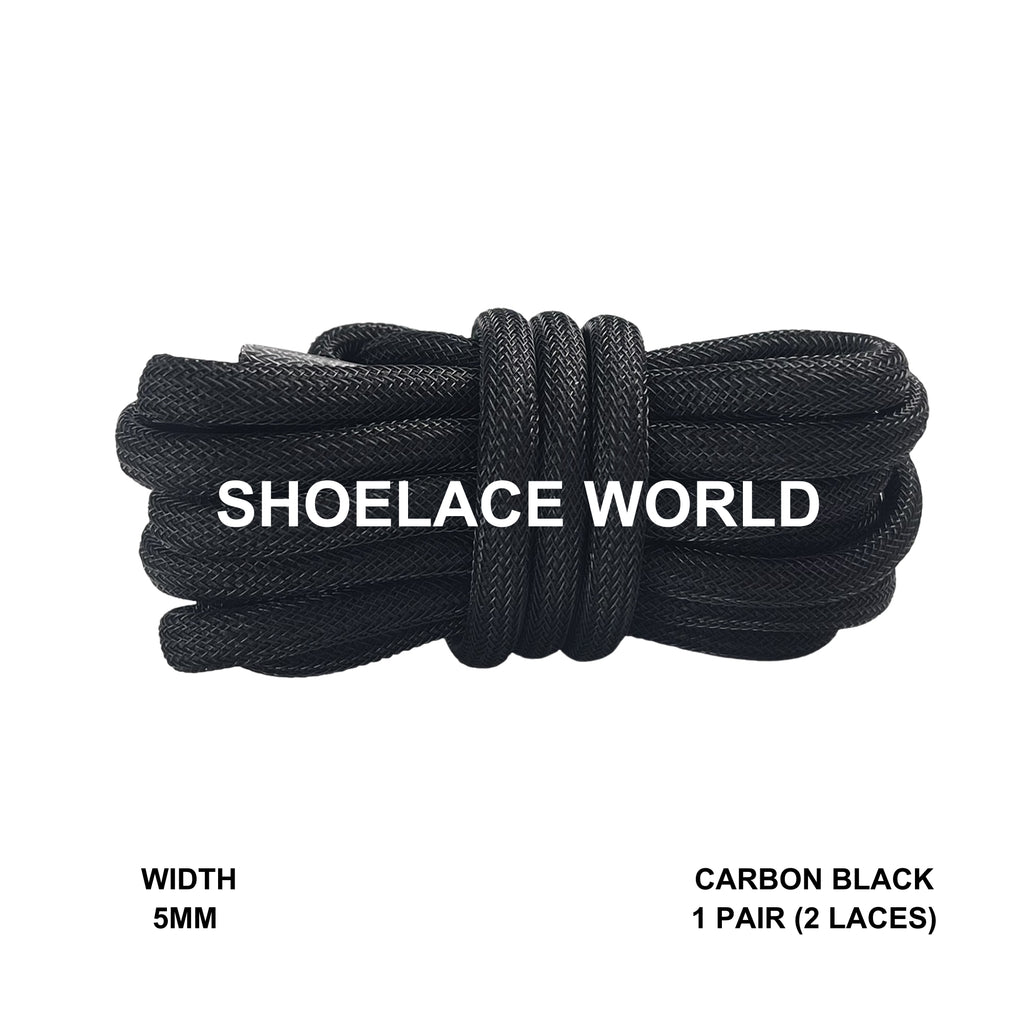 Premium Boost Carbon Series Shoelaces