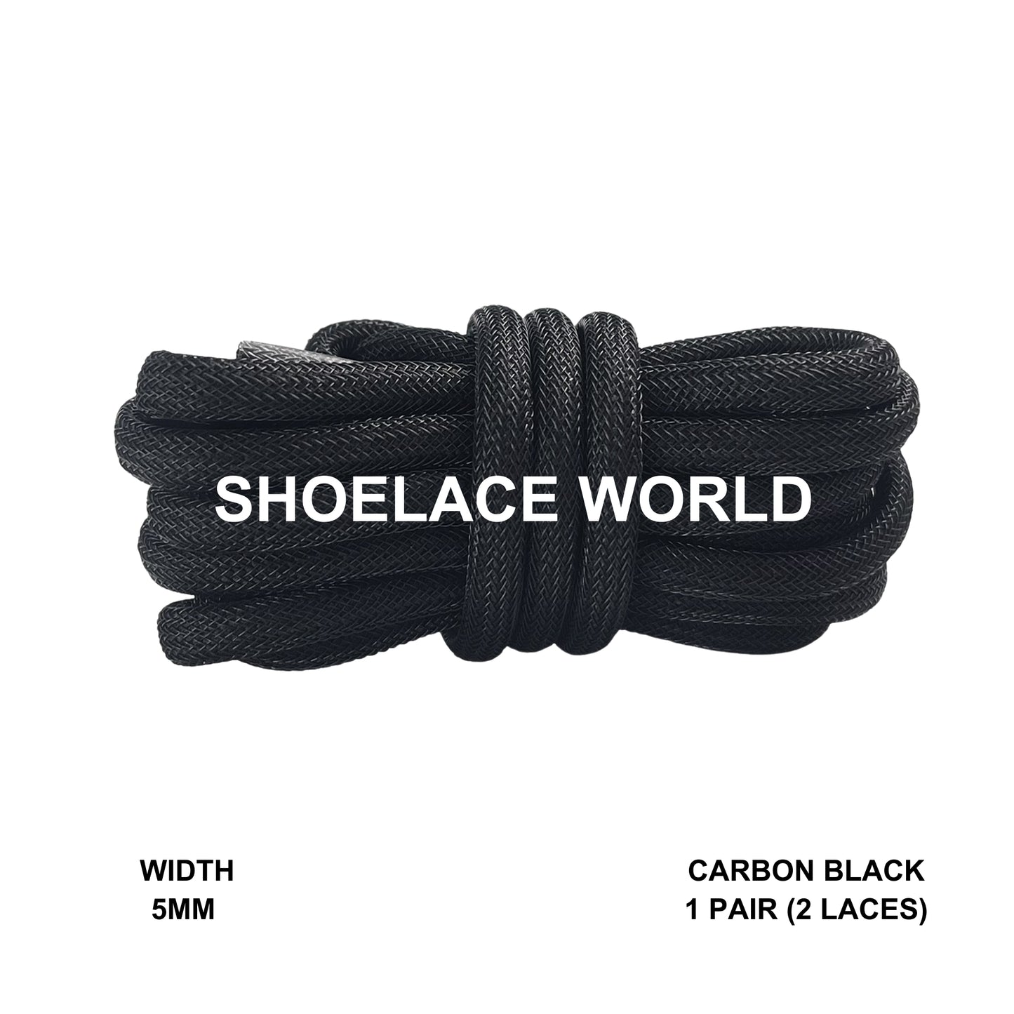 Premium Boost Carbon Series Shoelaces