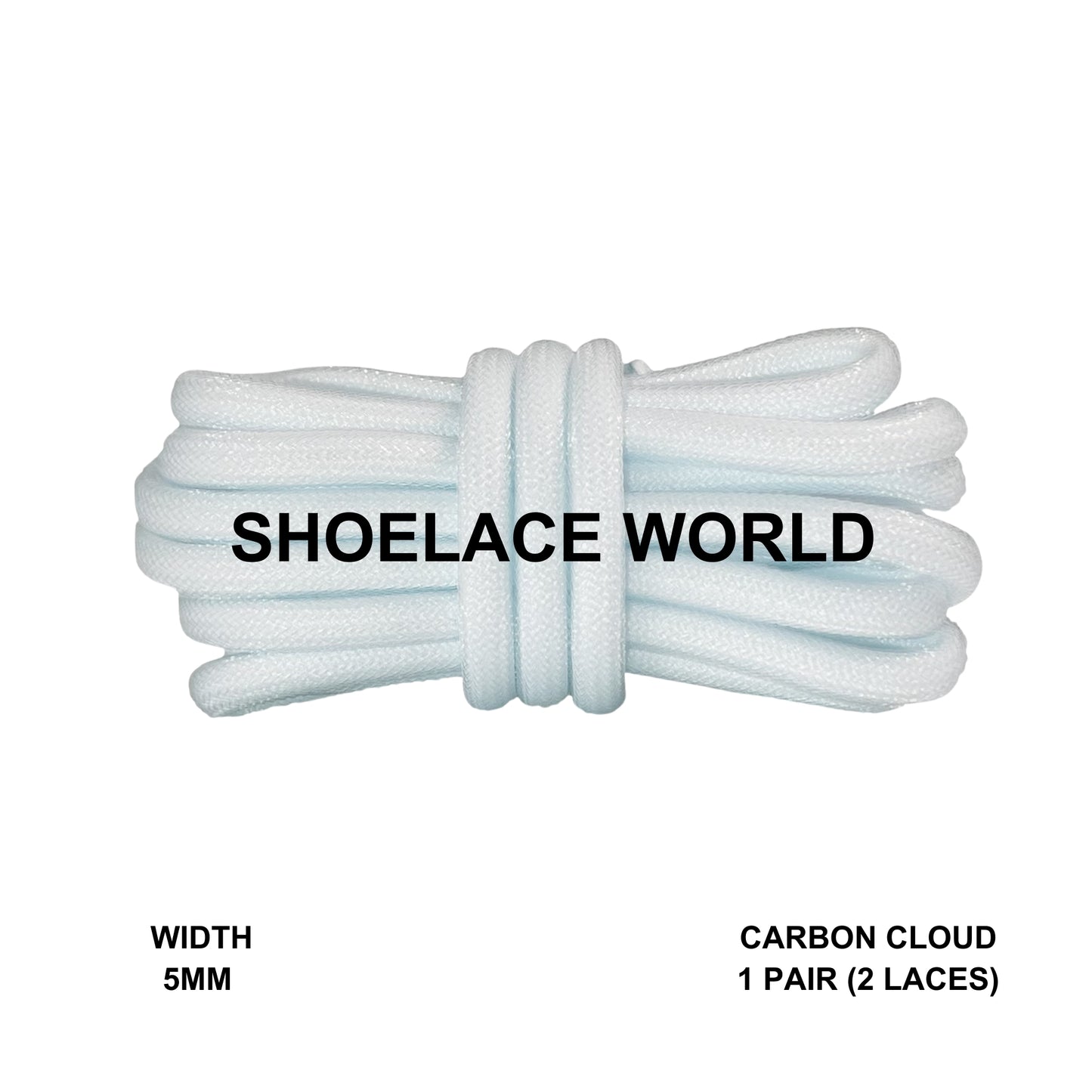 Premium Boost Carbon Series Shoelaces