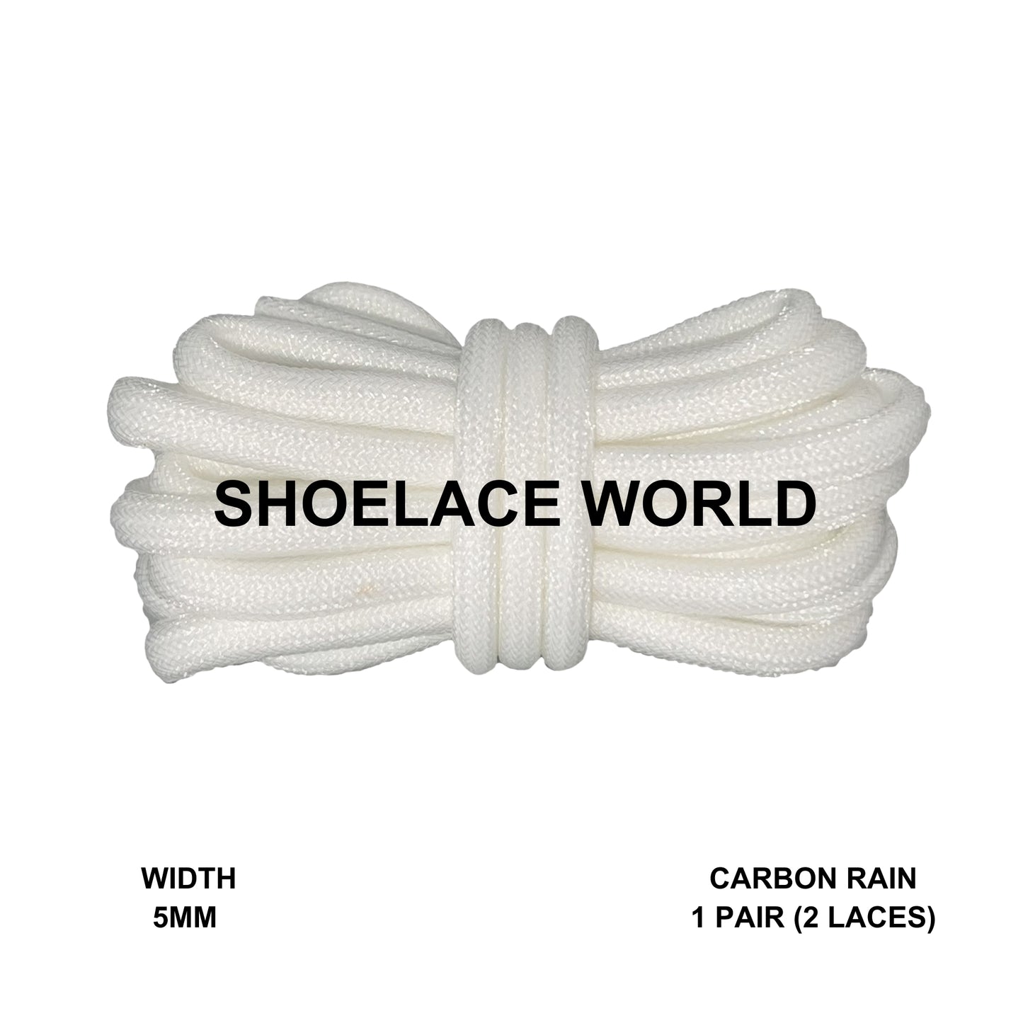 Premium Boost Carbon Series Shoelaces