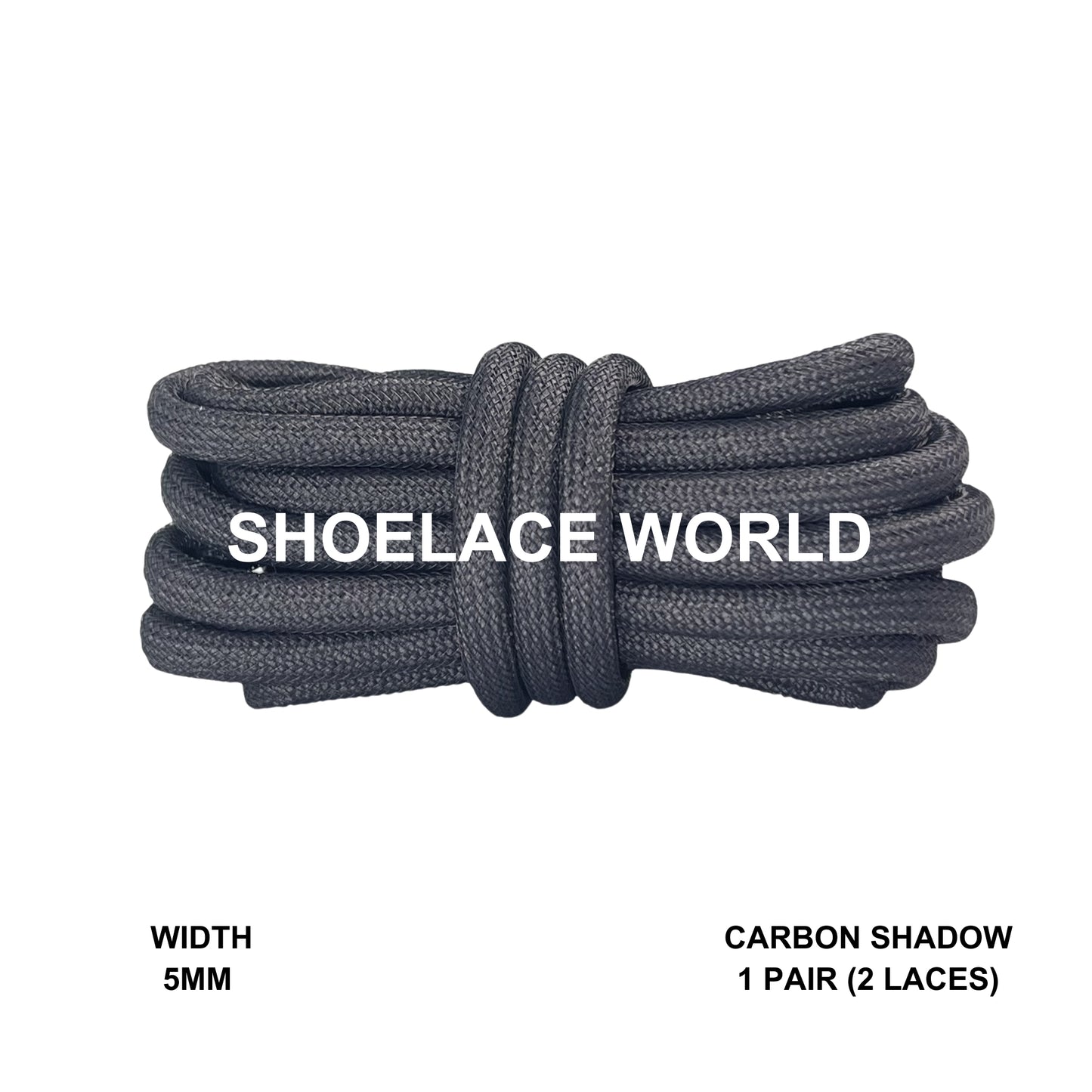 Premium Boost Carbon Series Shoelaces