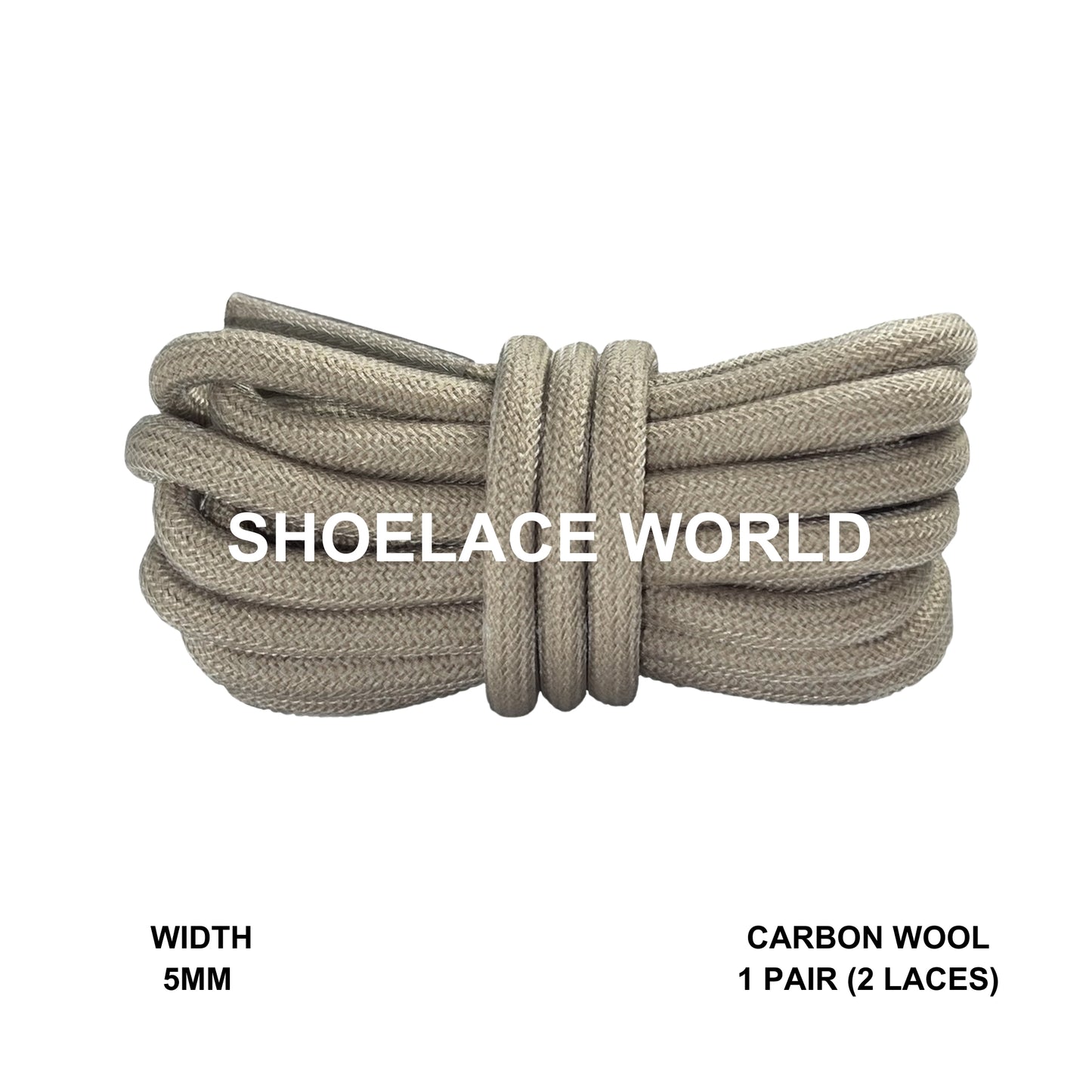 Premium Boost Carbon Series Shoelaces