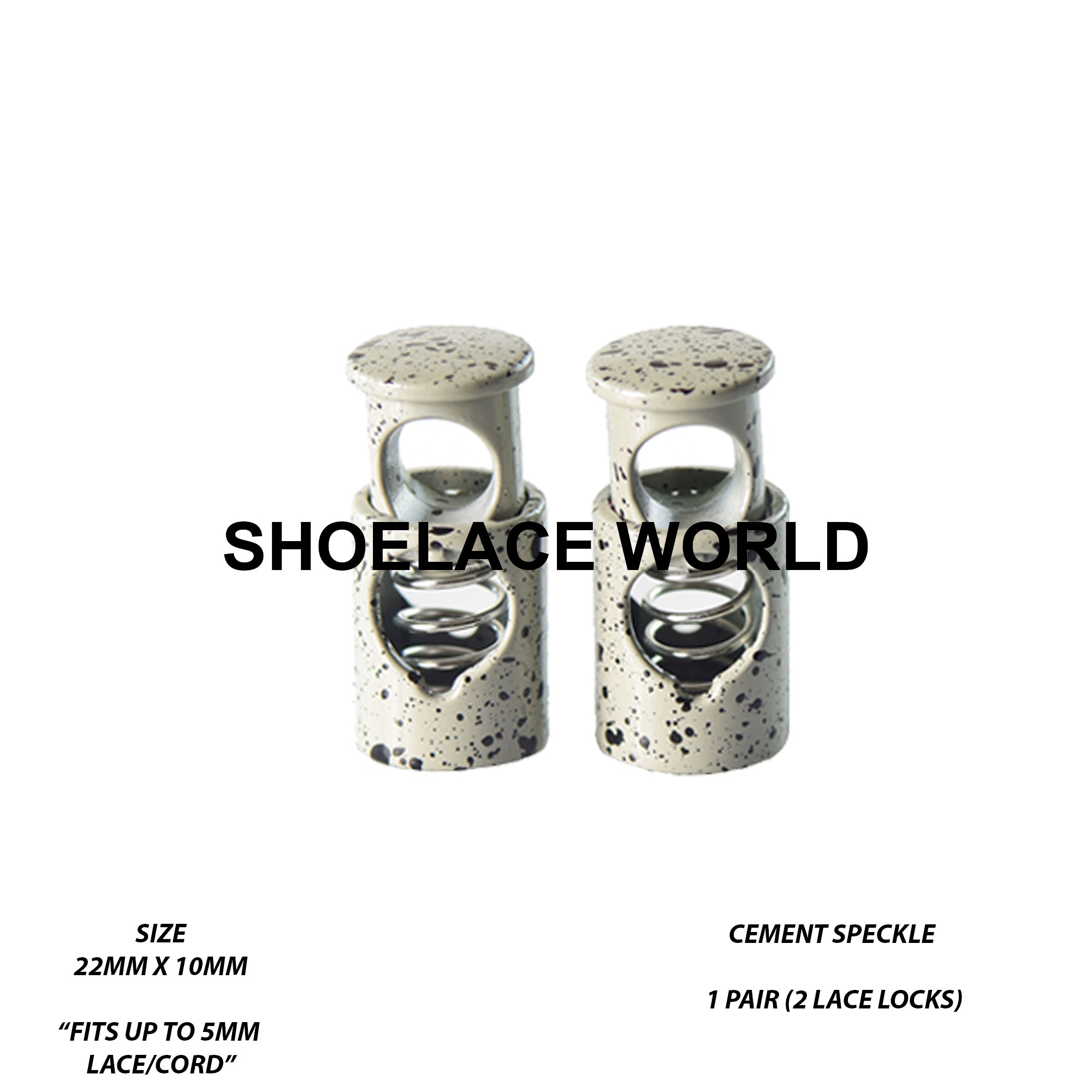 Metal Shoelace Locks