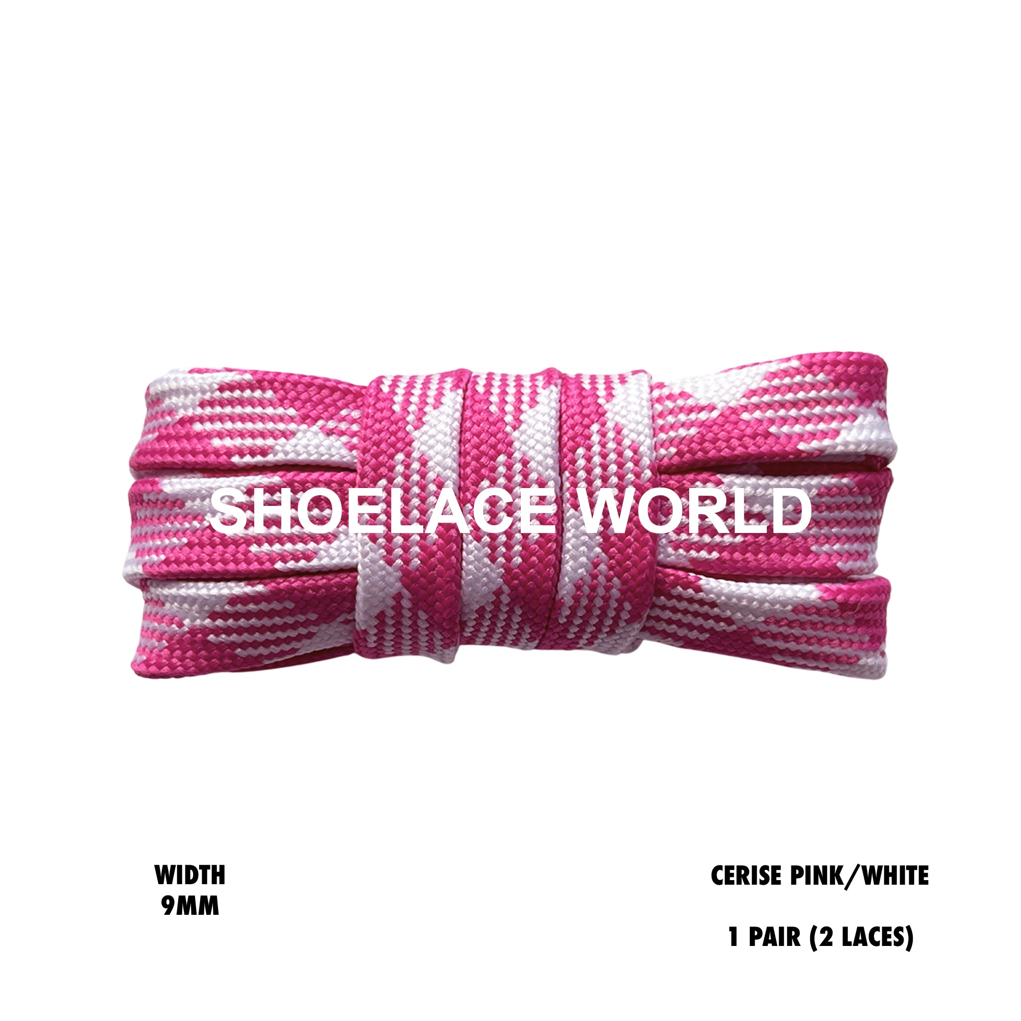 Flat Prism Shoelaces