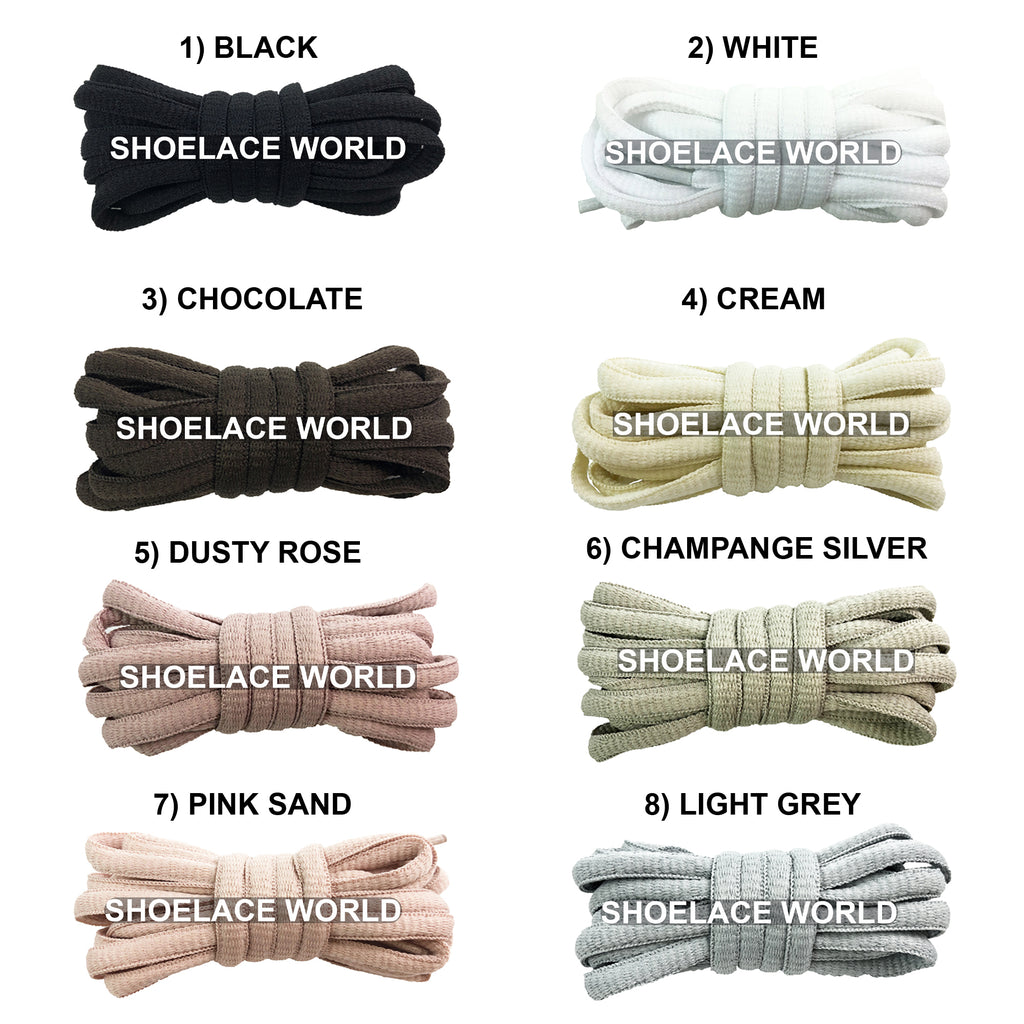 Classic Oval Shoelaces