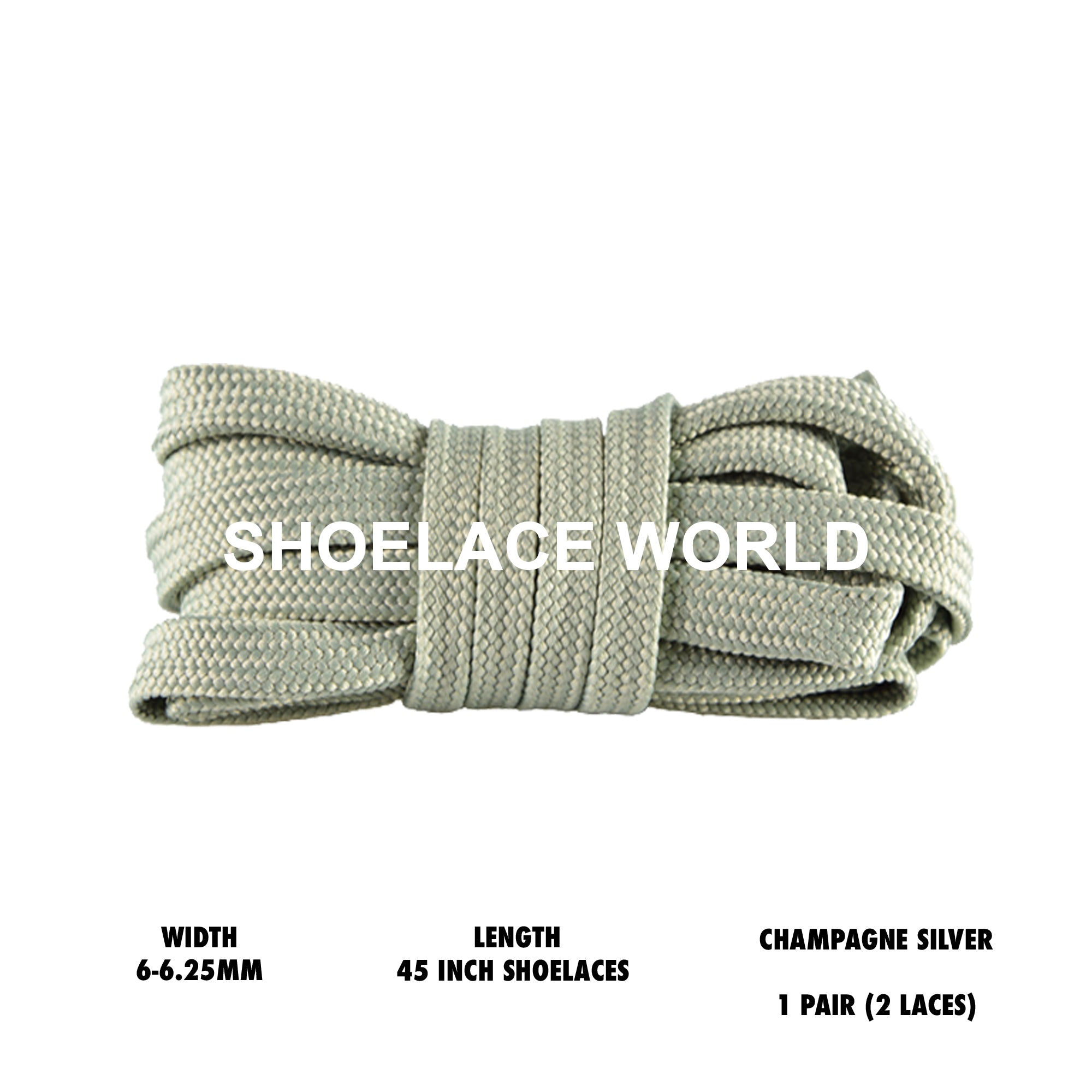 Slim Hollow Flat Shoelaces