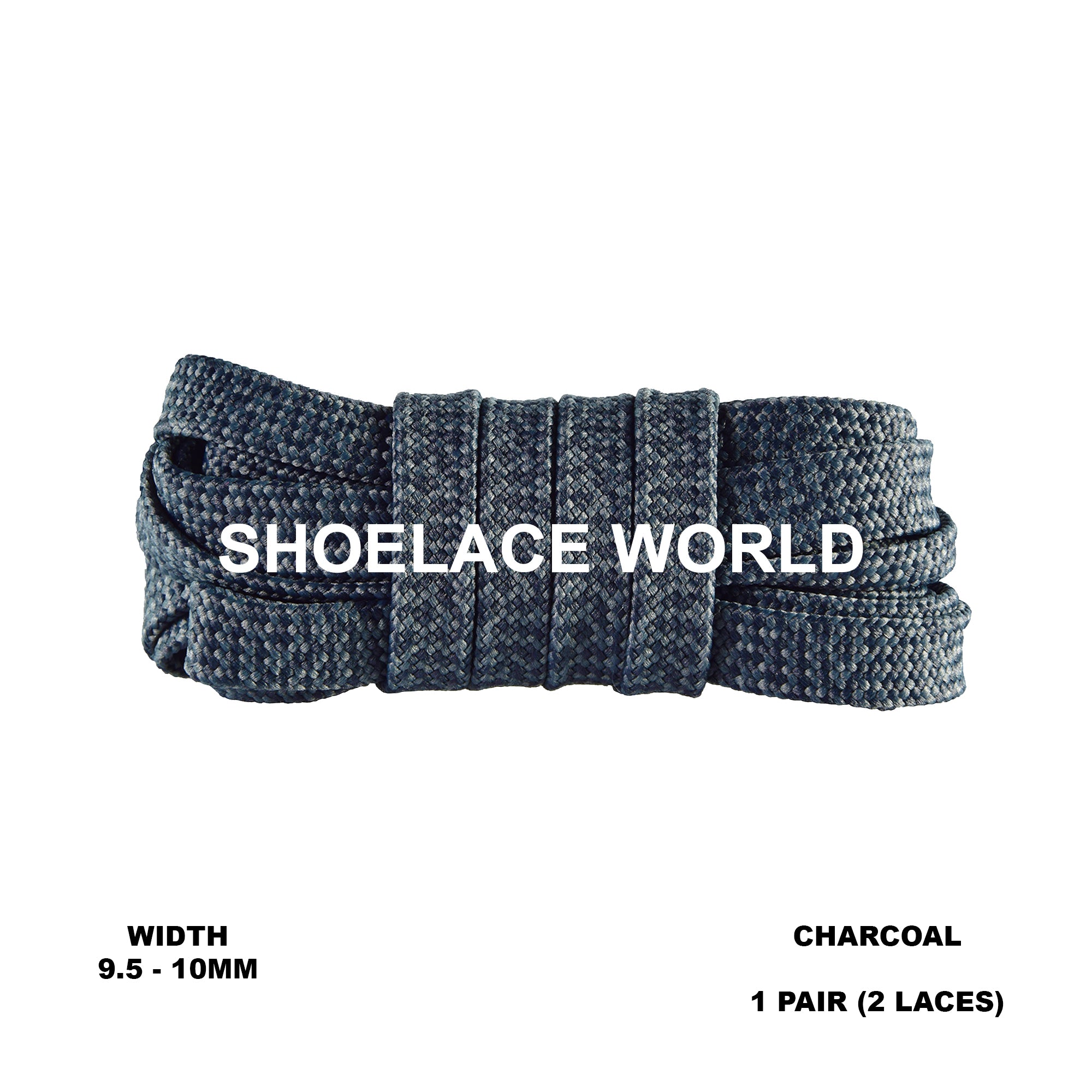 Flat Turing Pattern Two Tone Shoelaces