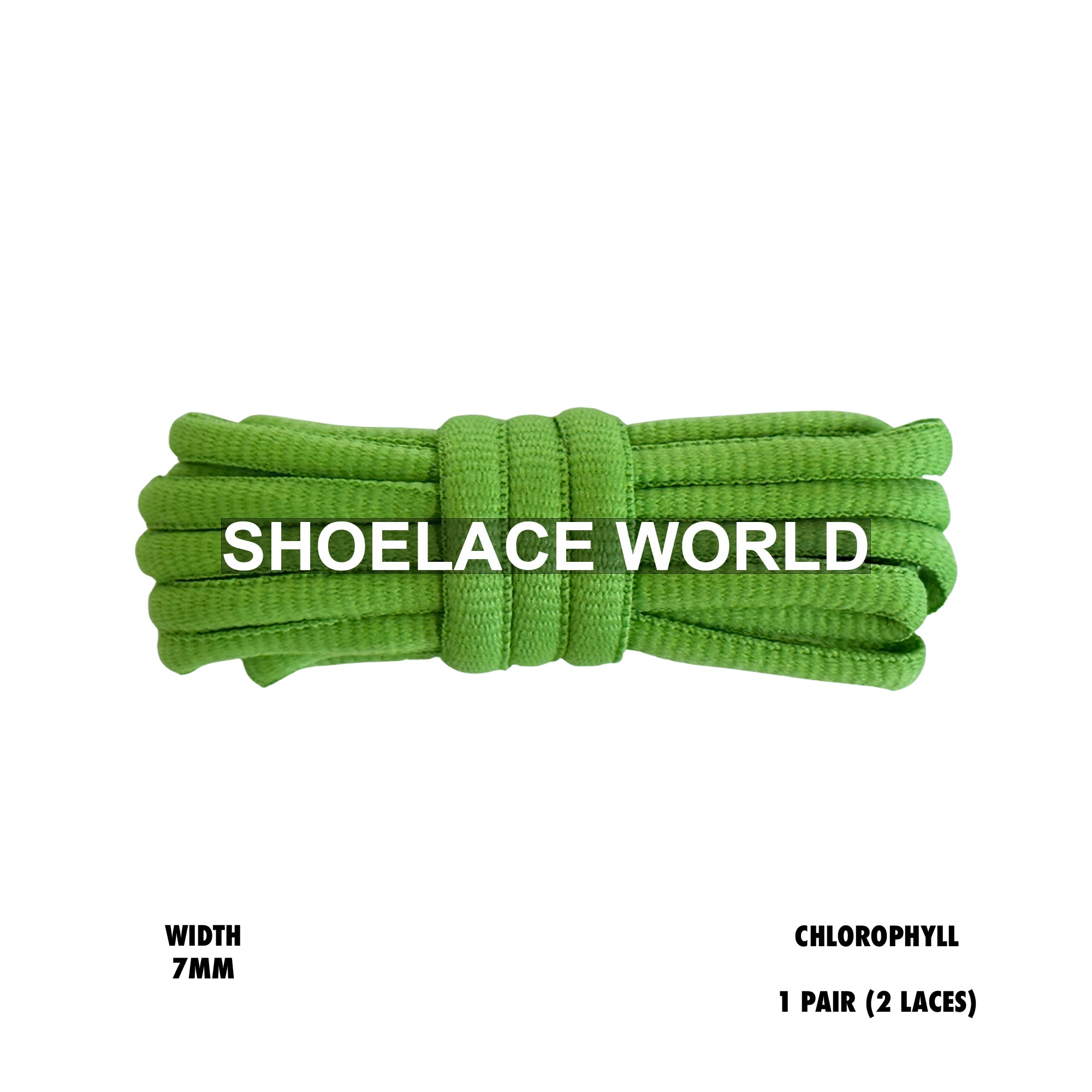 Slim Oval Shoelaces