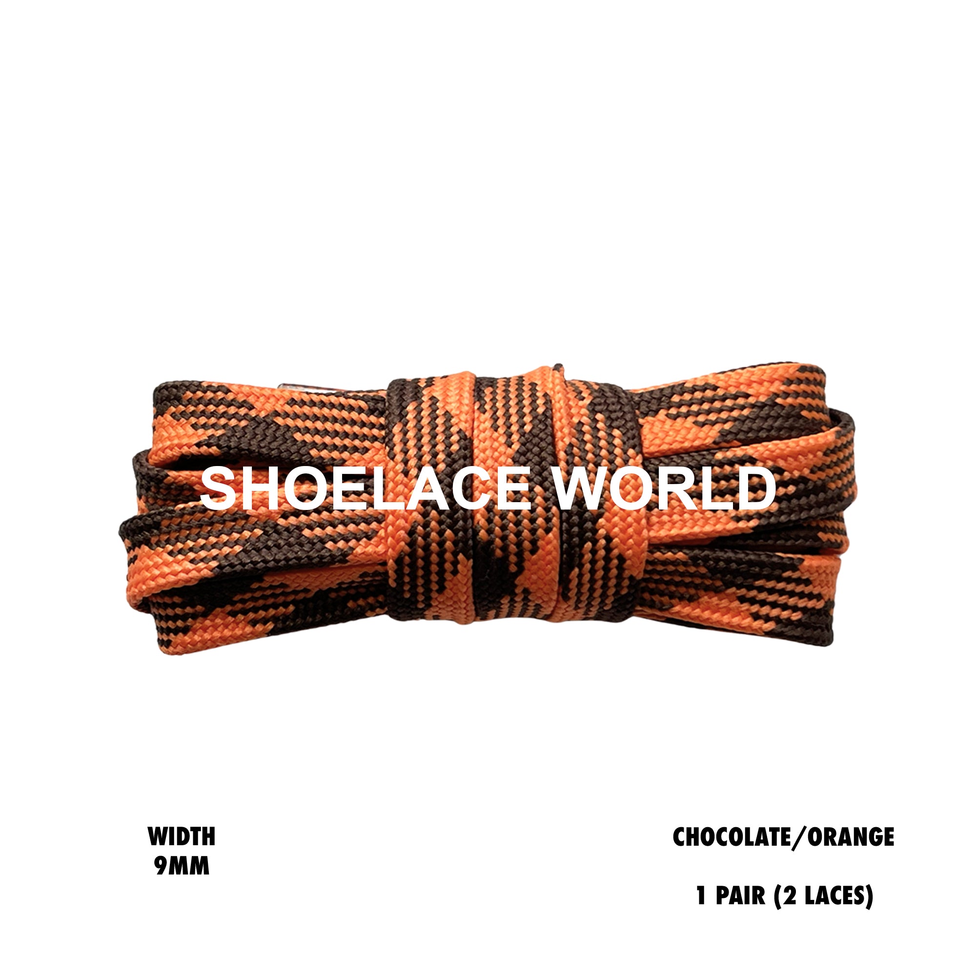 Flat Prism Shoelaces