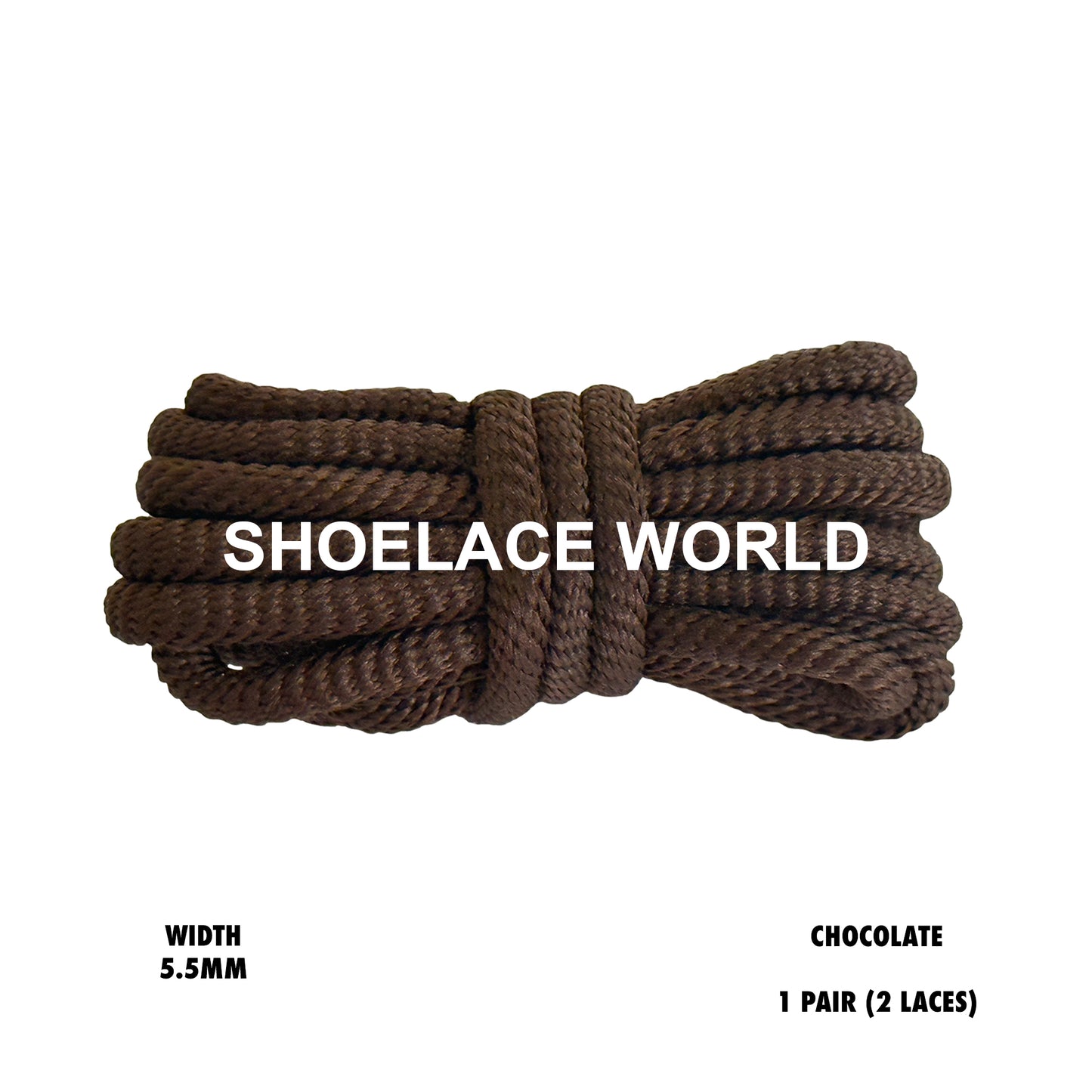 Slim Turbine Rope Shoelaces