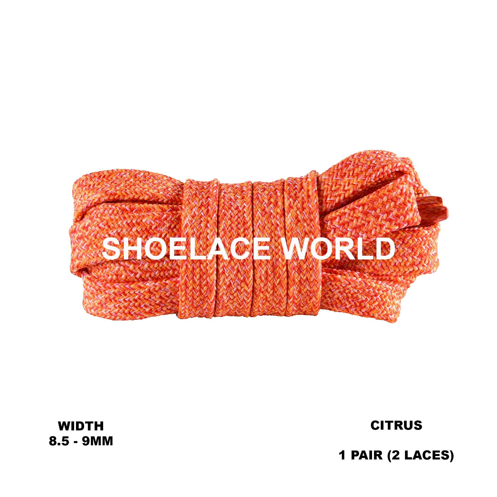 Flat Multicolor Shoelaces