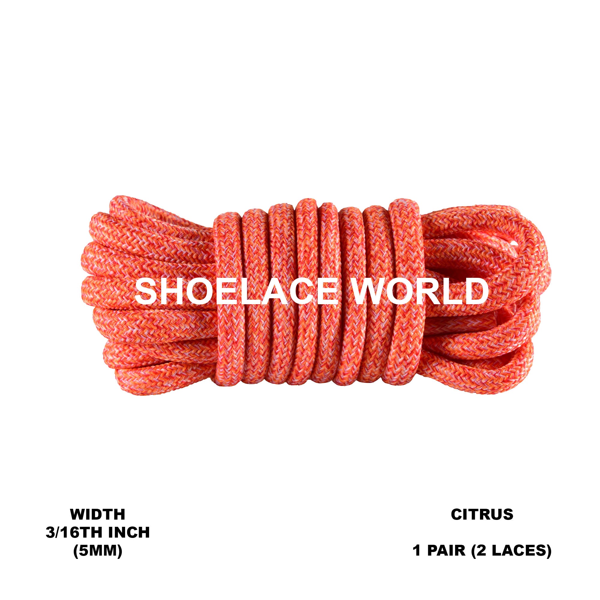 Rope Multicolor Shoelaces