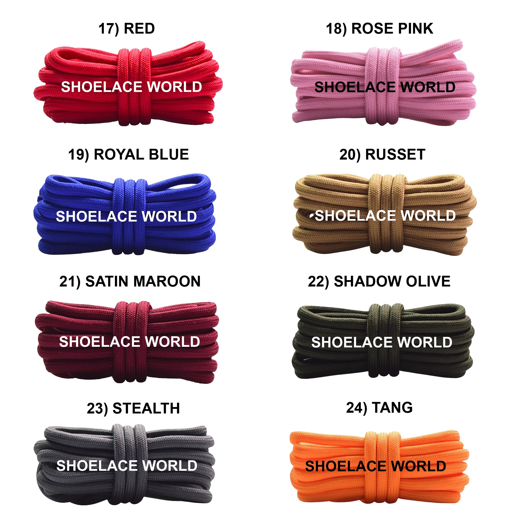 Classic Rope Shoelaces