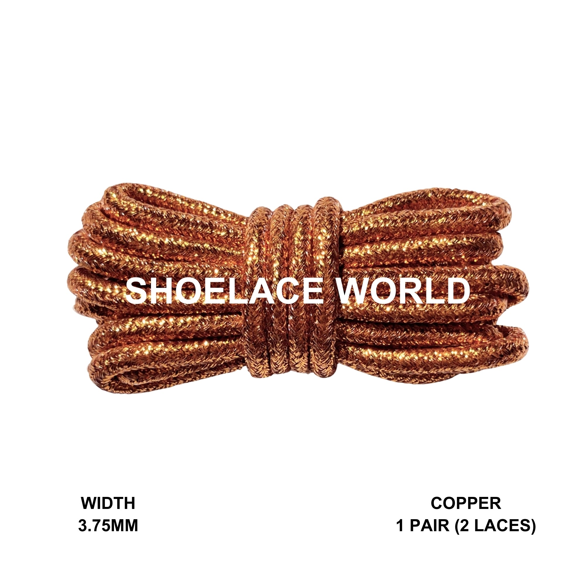 Glitter Rope Shoelaces