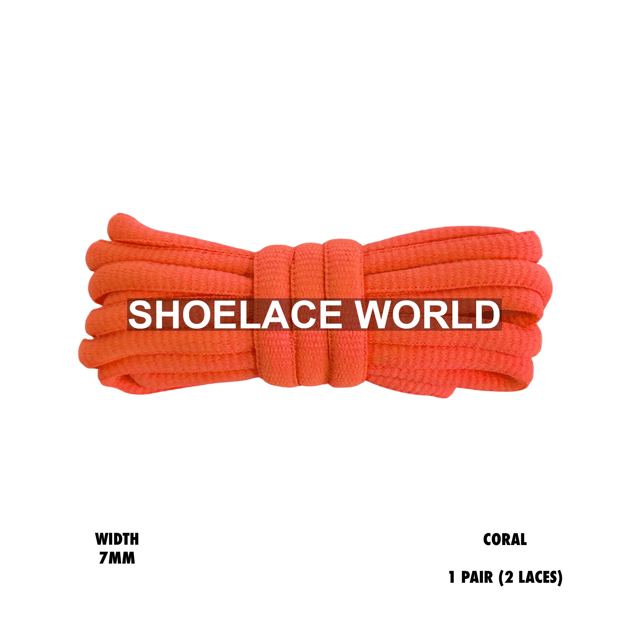 Slim Oval Shoelaces