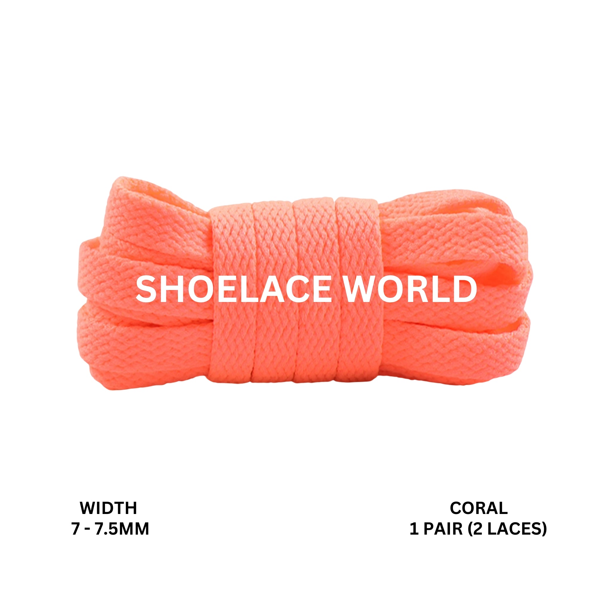 Slim Flat Shoelaces