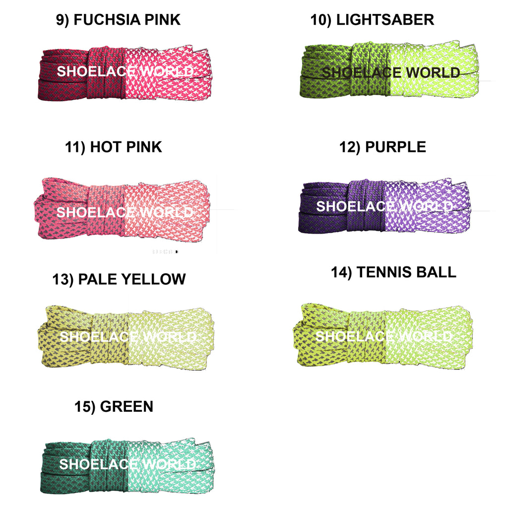 Flat Reflective v2 Shoelaces