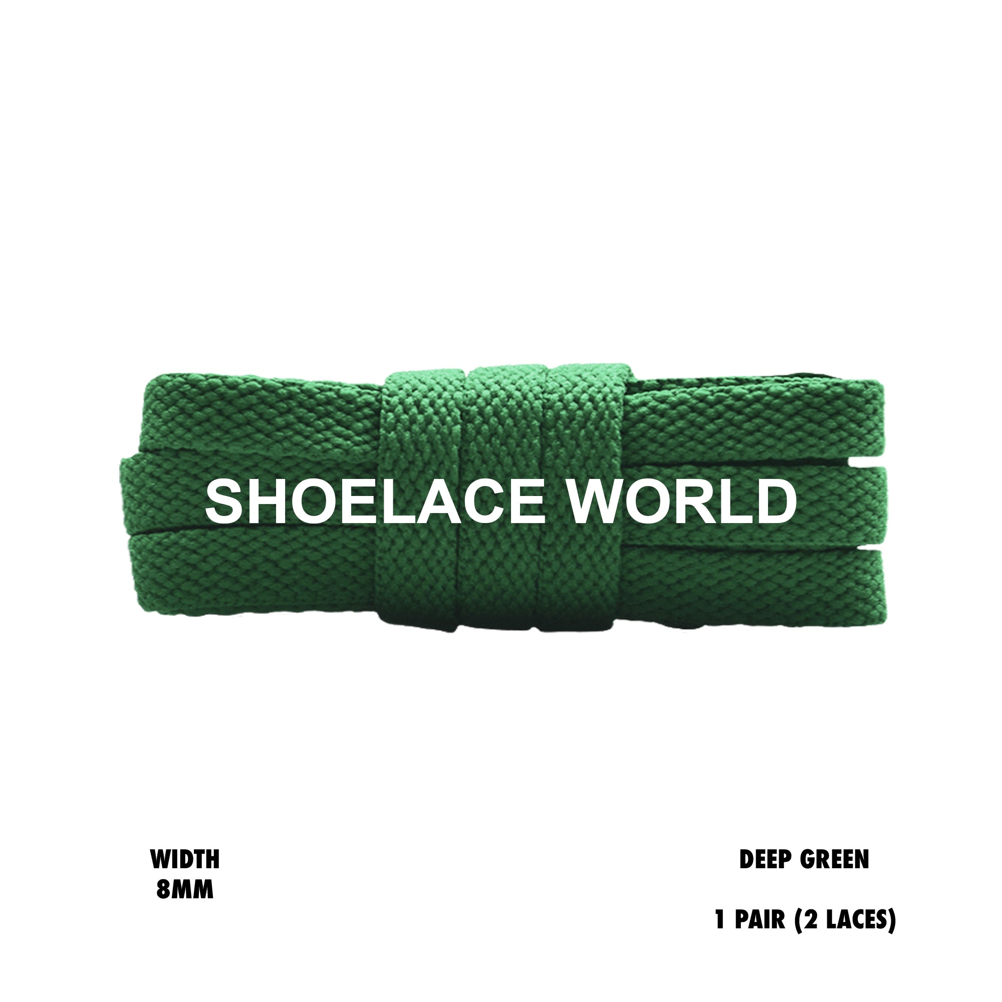 Flat College Pack Shoelaces