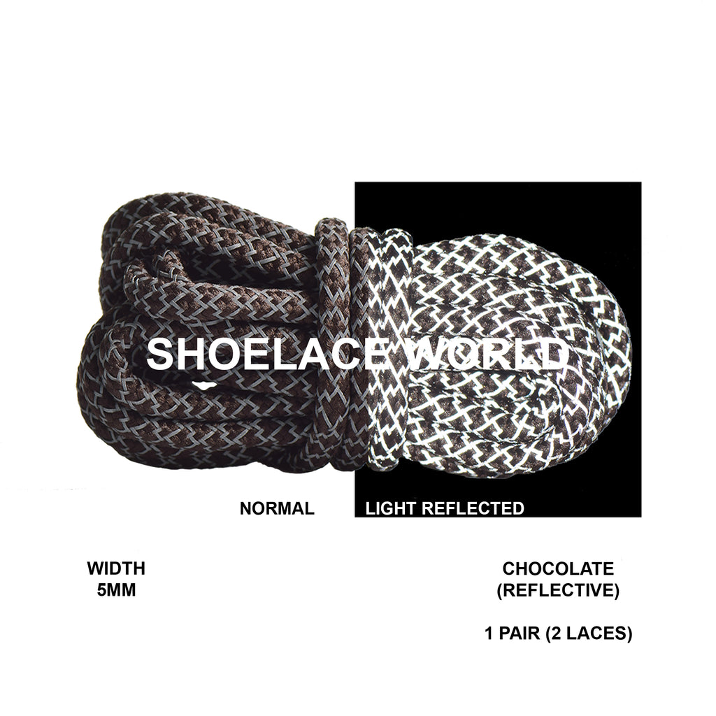 Reflective Rope Shoelaces