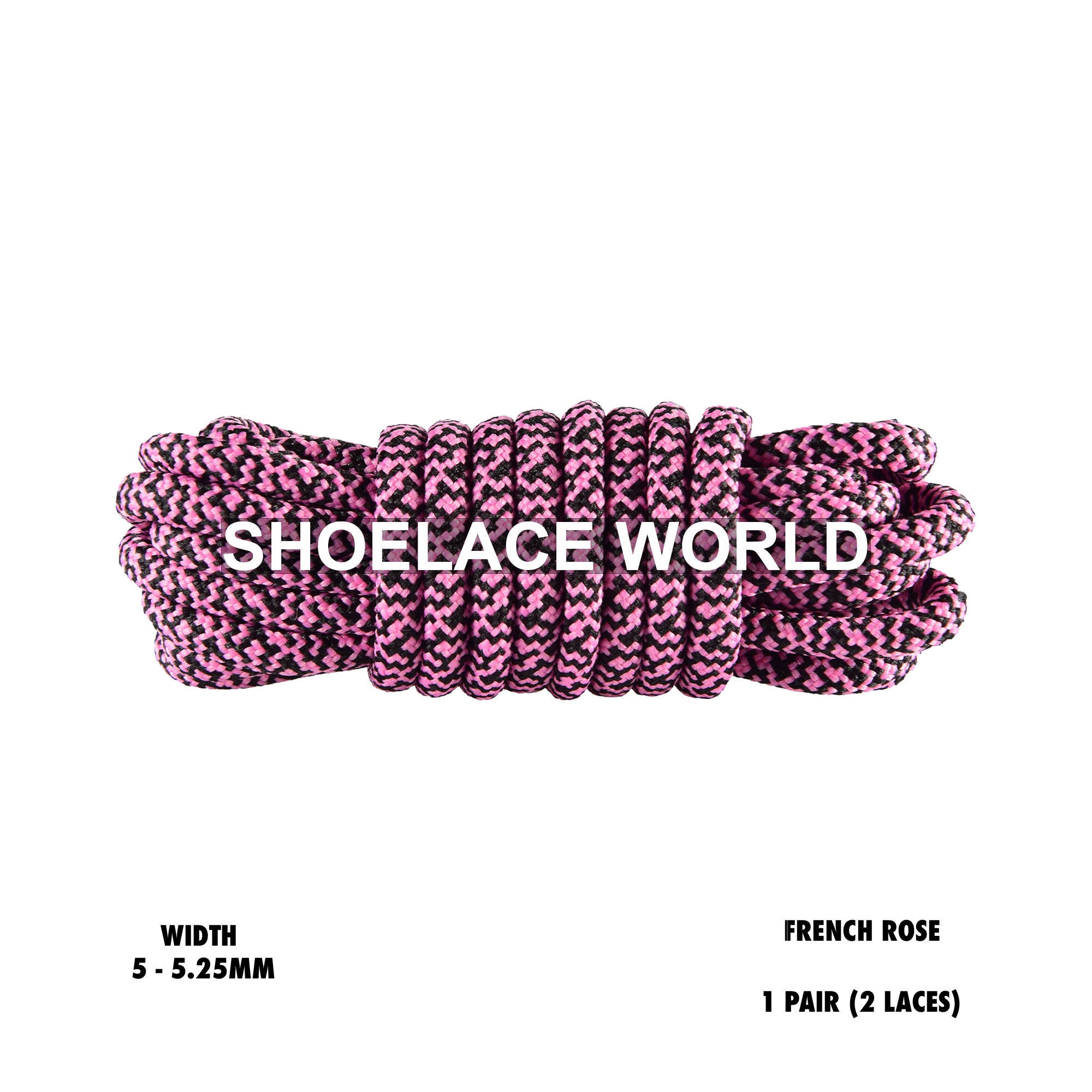 Turing Pattern Rope Shoelaces
