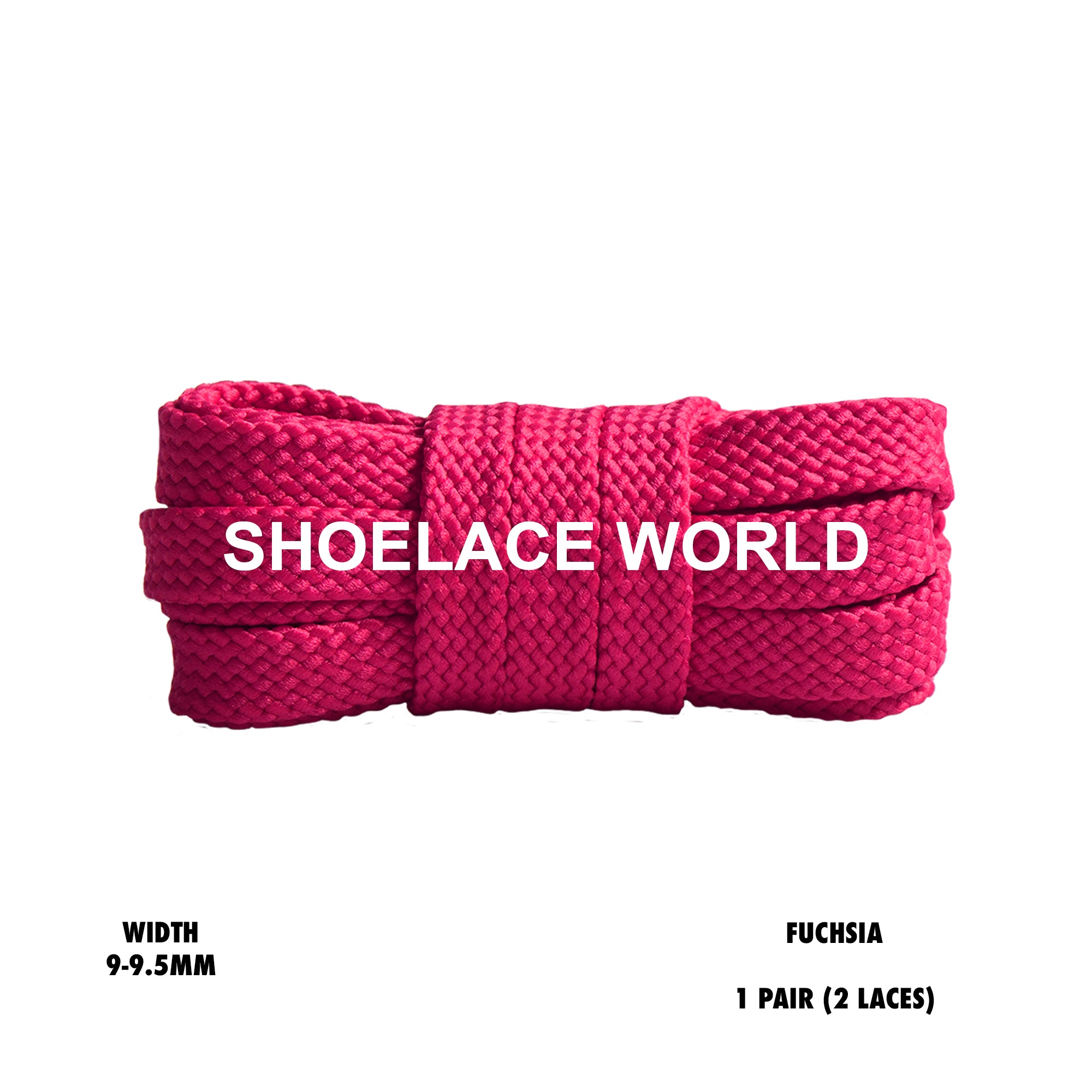 Flat Double Threaded Shoelaces