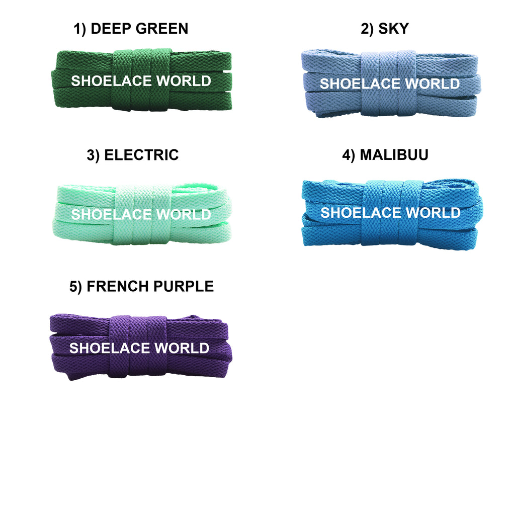 Flat College Pack Shoelaces