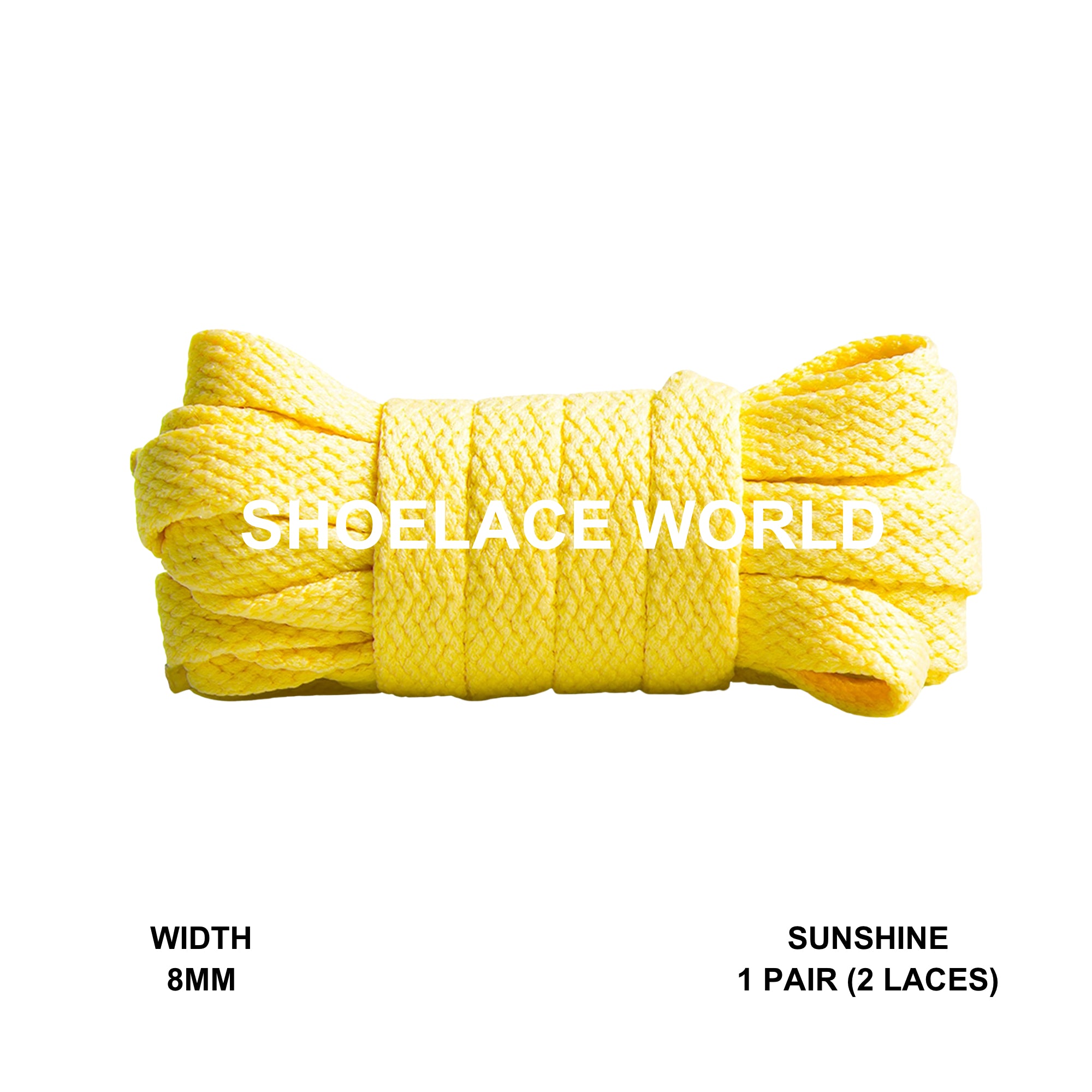 Pretty Pack Flat Shoelaces