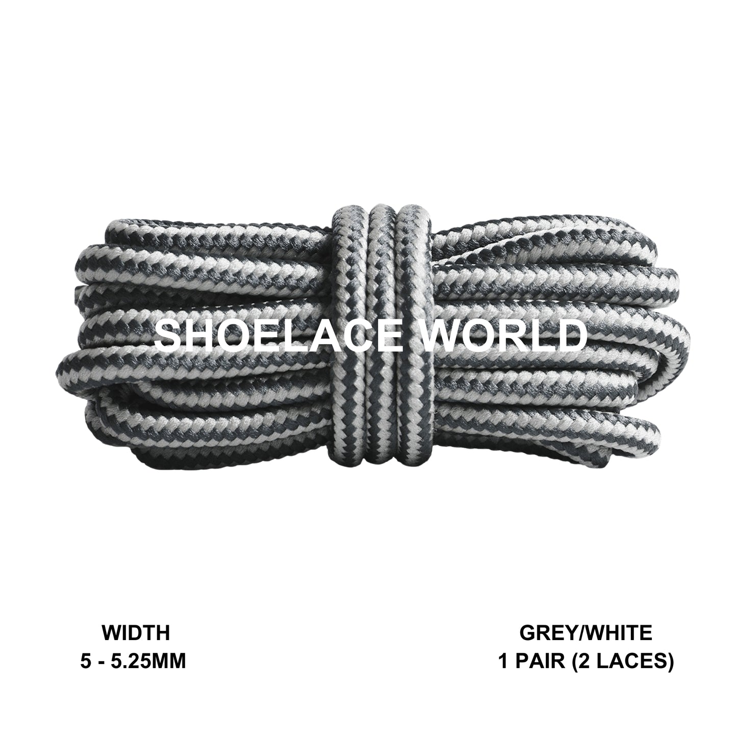 Boot Round Shoelaces