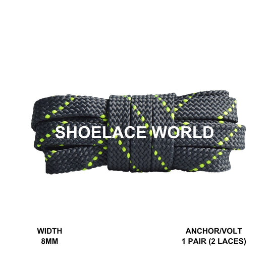 Anchor / Volt Thread Flat Shoelaces