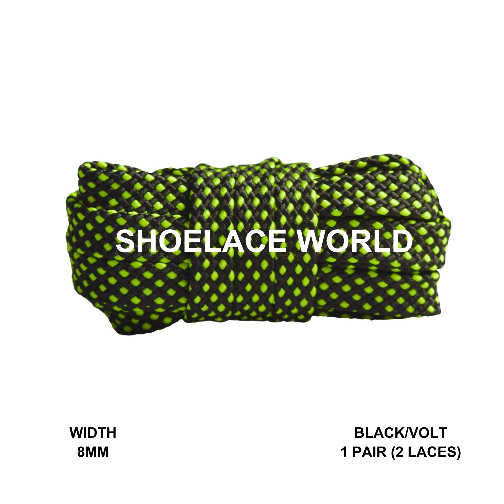 Flat Dot Pattern Shoelaces