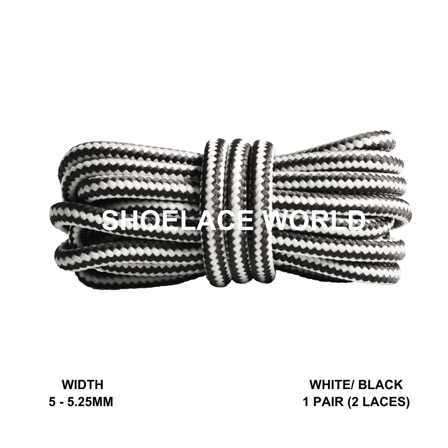 Boot Round Shoelaces