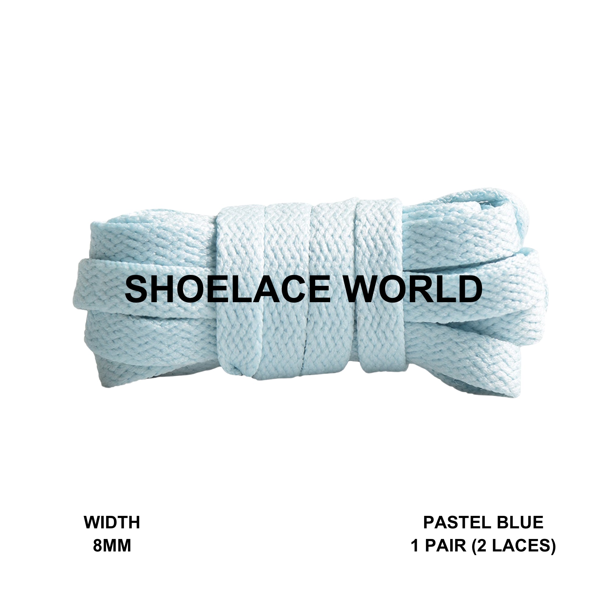 Pretty Pack Flat Shoelaces