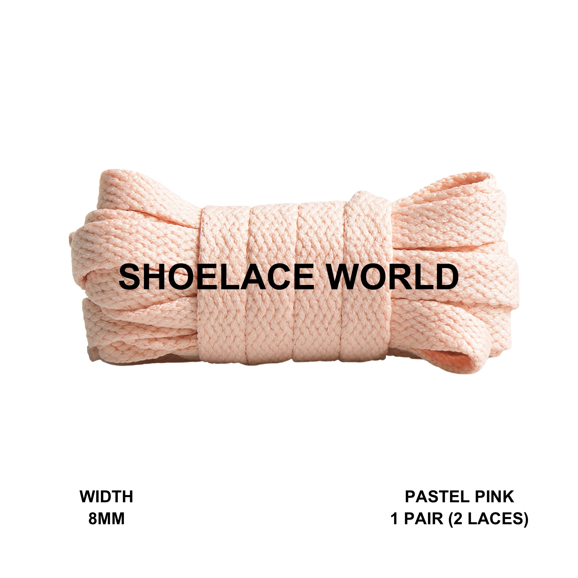 Pretty Pack Flat Shoelaces