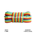 Wave Flat Shoelaces