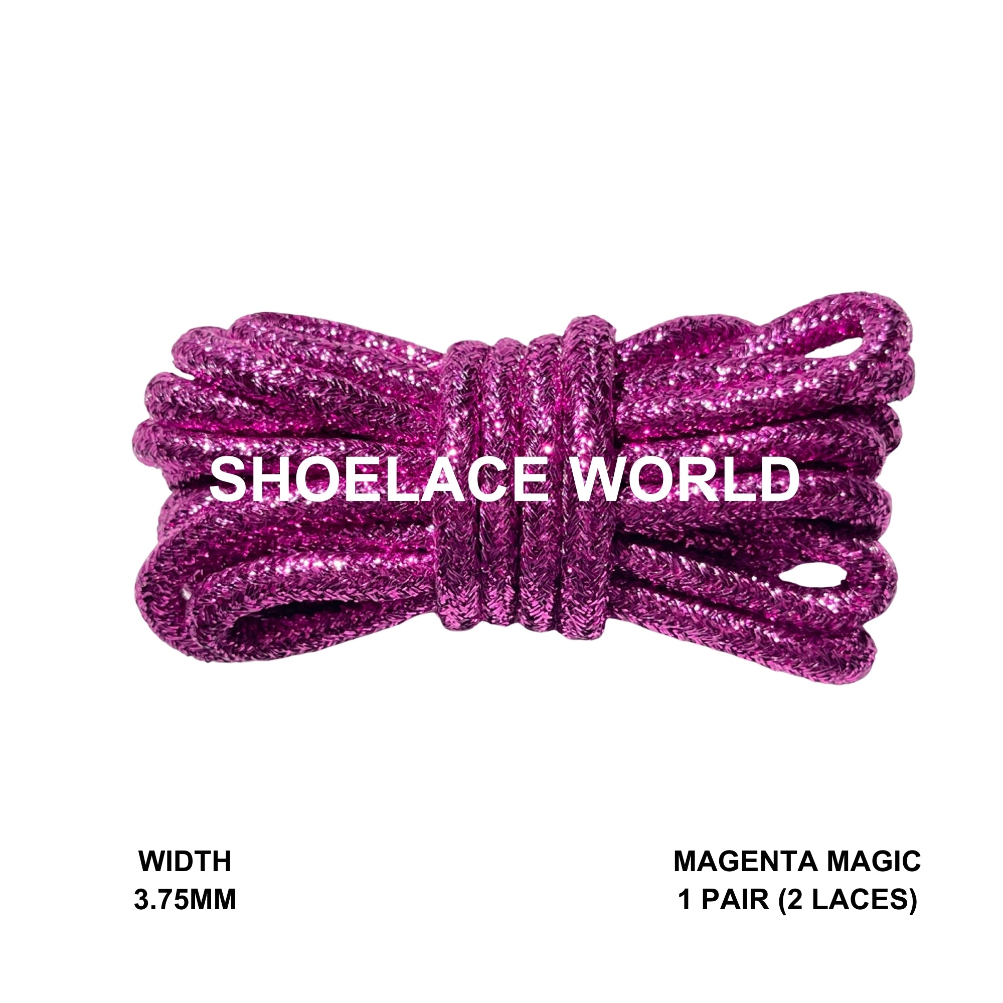 Glitter Rope Shoelaces