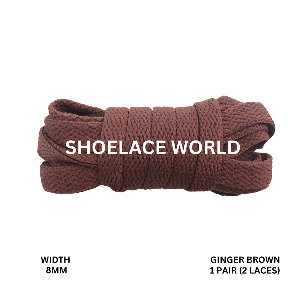 Classic Flat Shoelaces