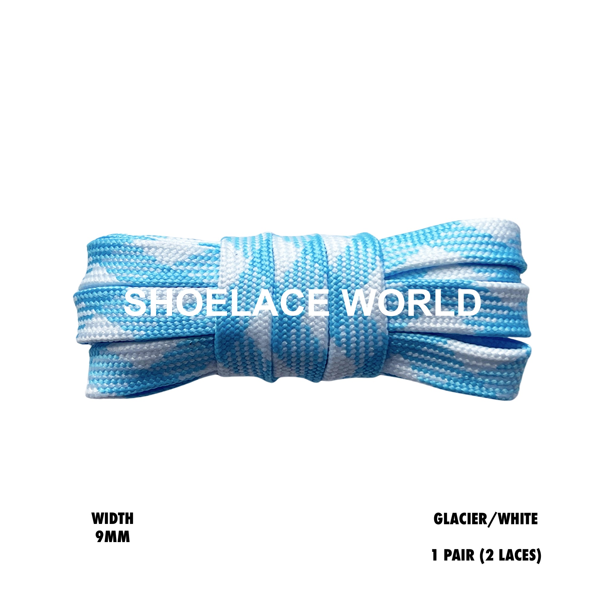 Flat Prism Shoelaces