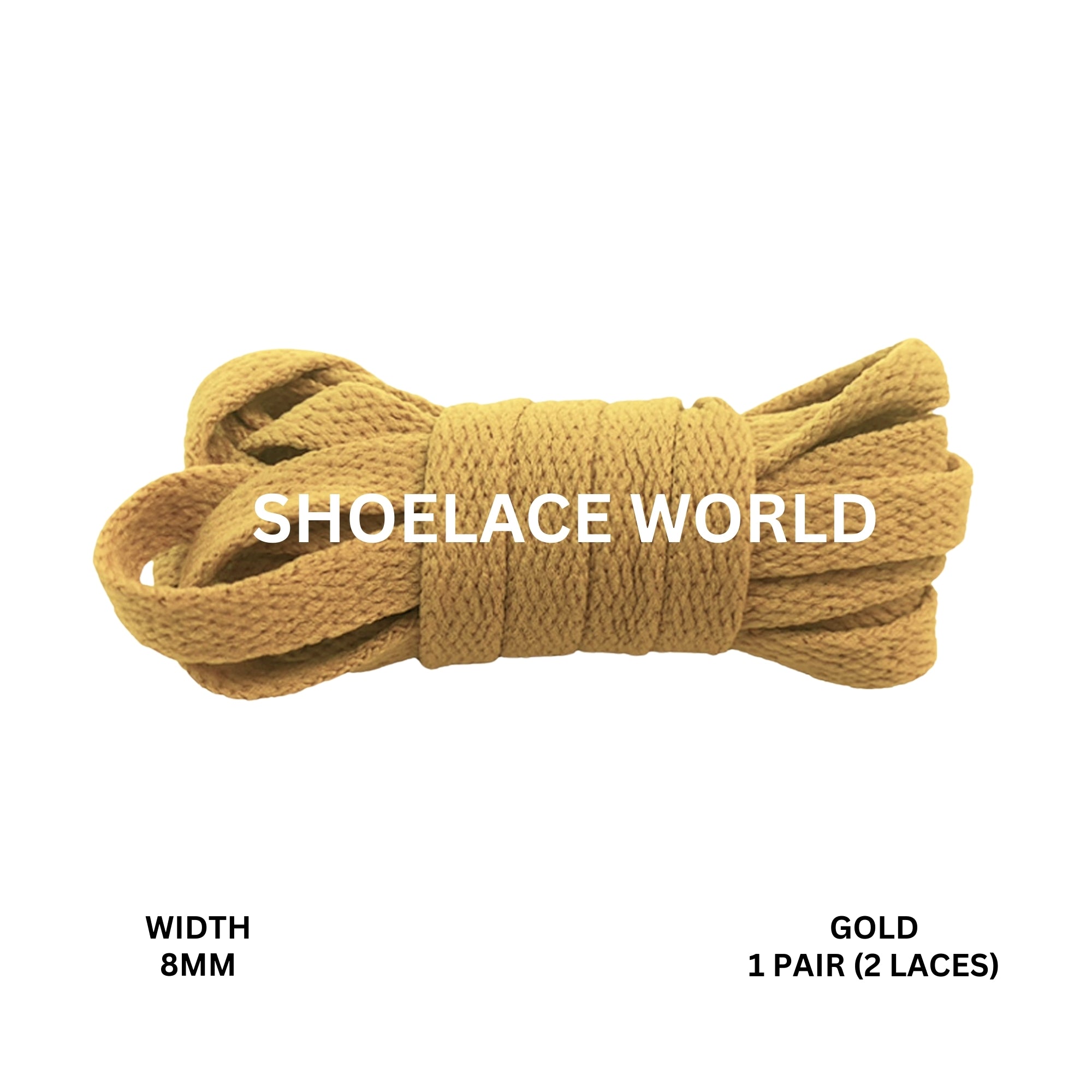 Classic Flat Shoelaces