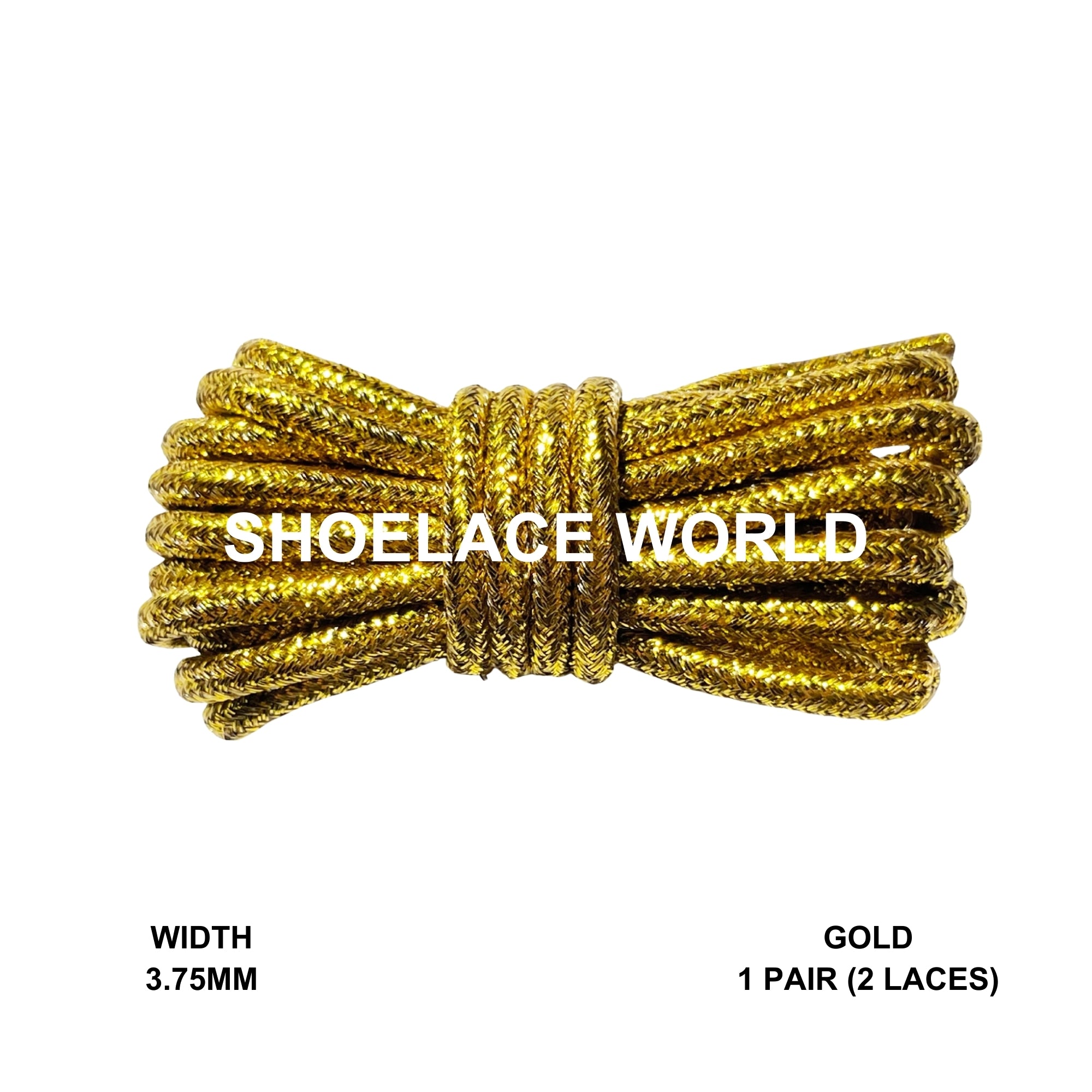 Glitter Rope Shoelaces