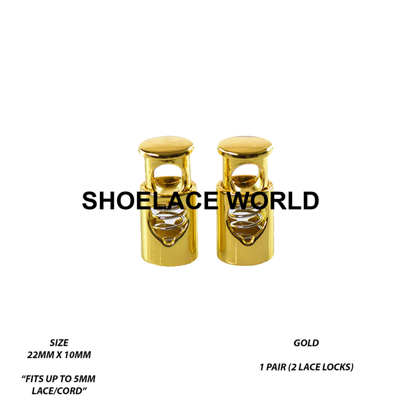 Metal Shoelace Locks