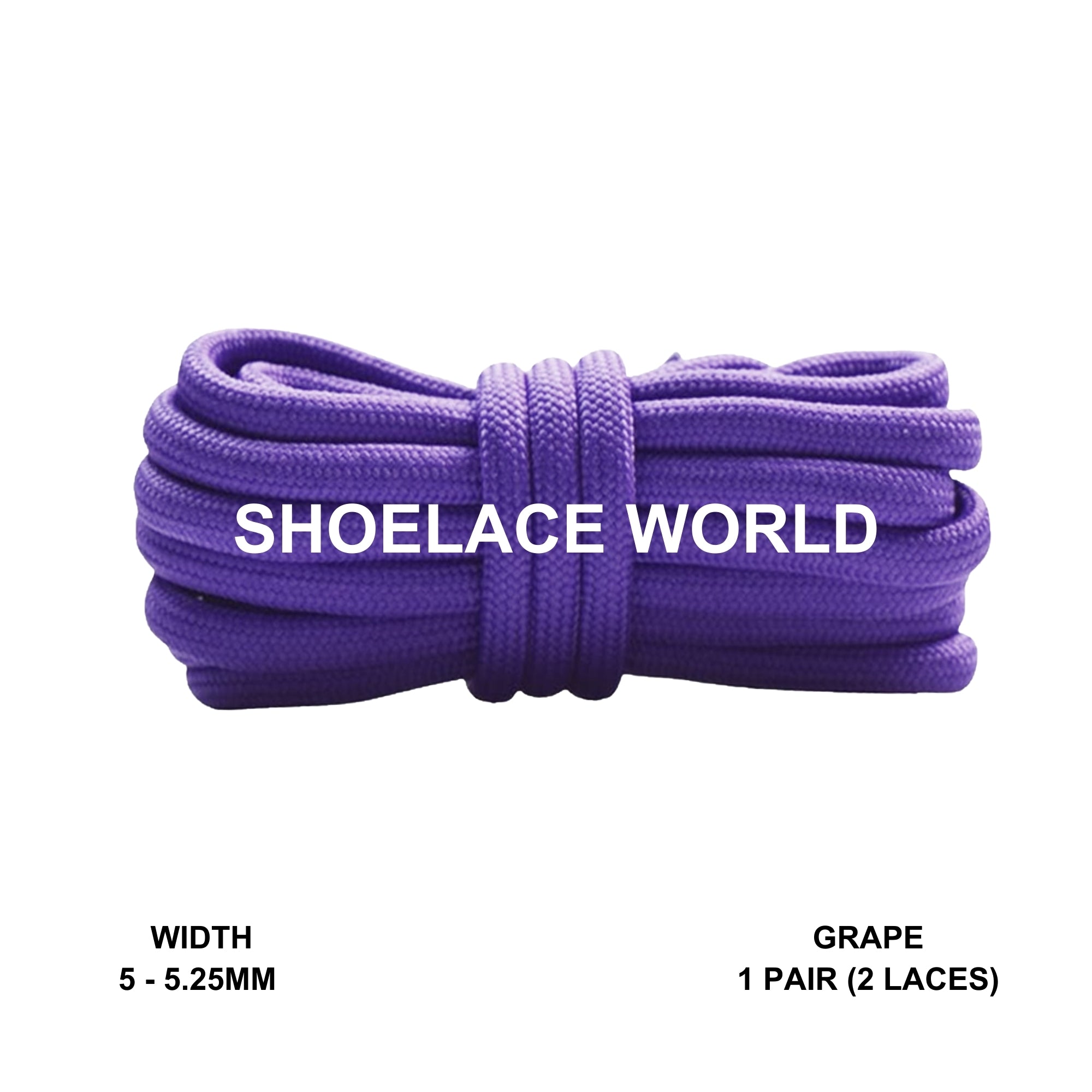 Classic Rope Shoelaces