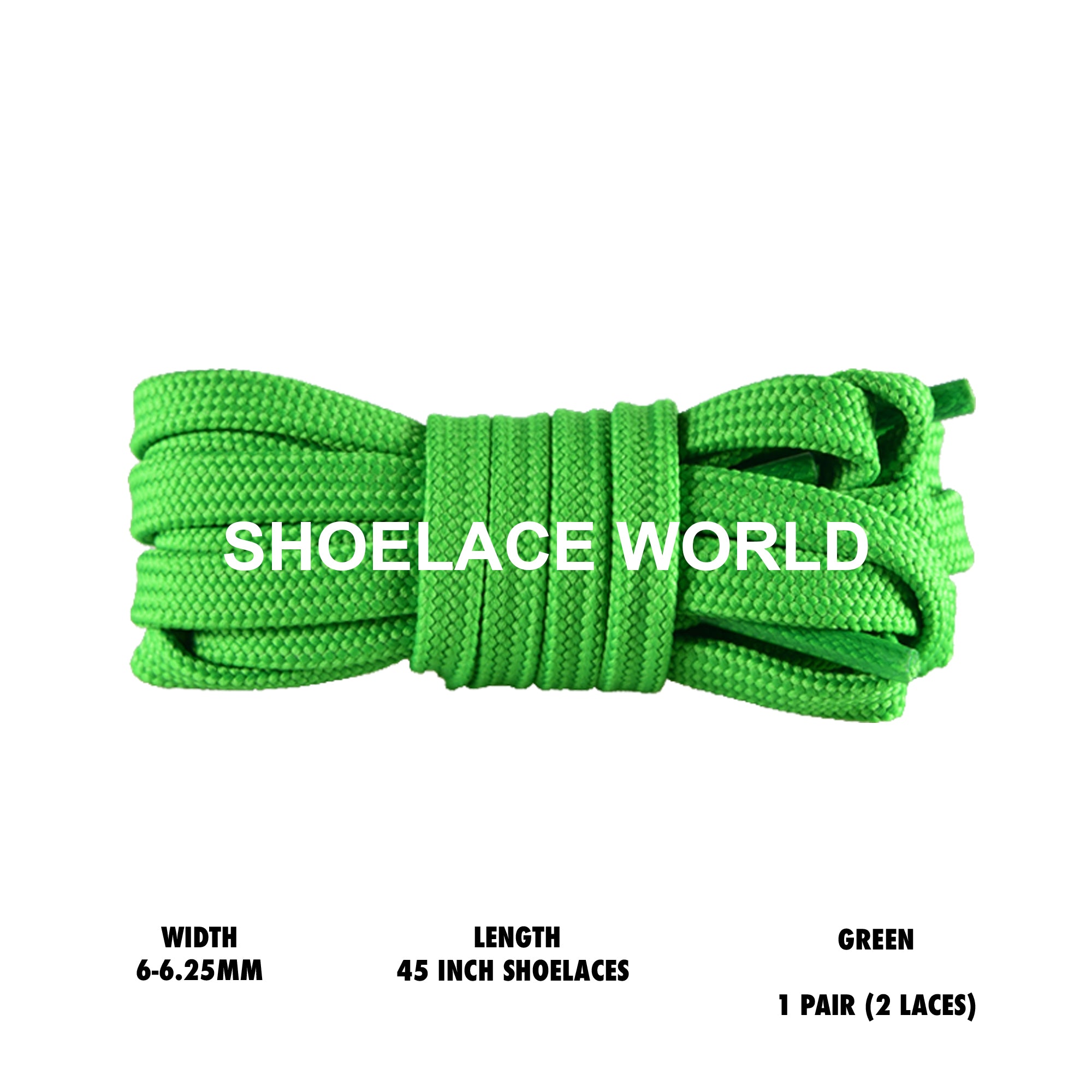 Slim Hollow Flat Shoelaces