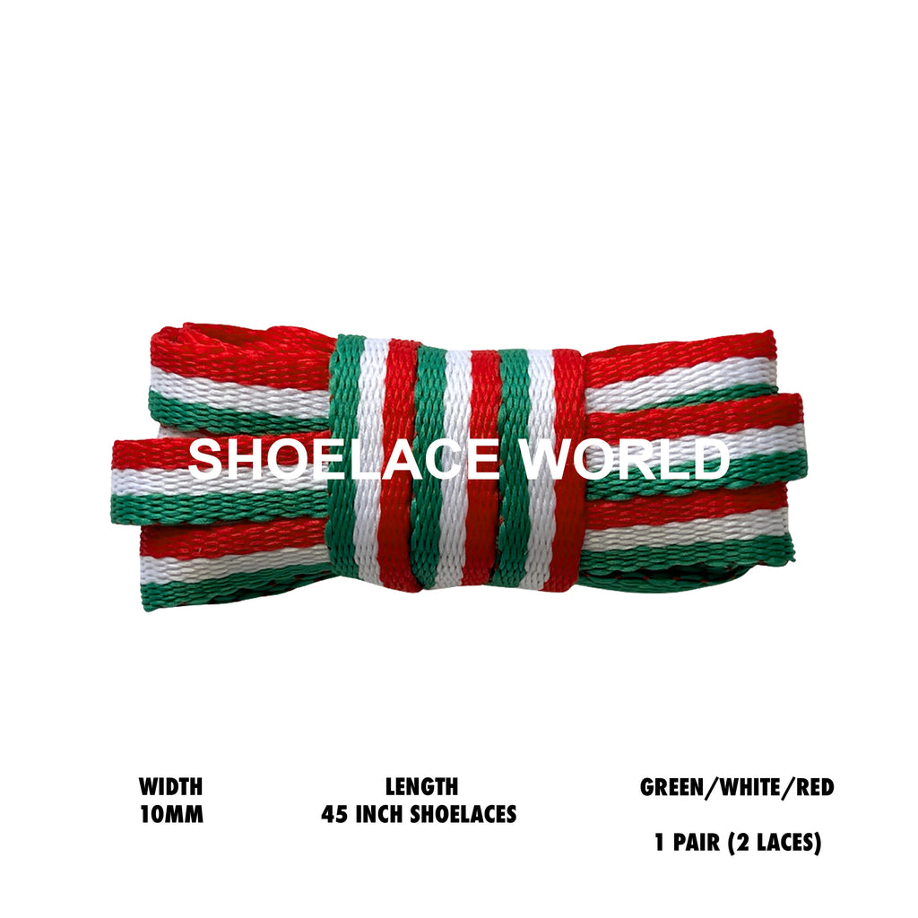 LTD Multicolor Flat Shoelaces
