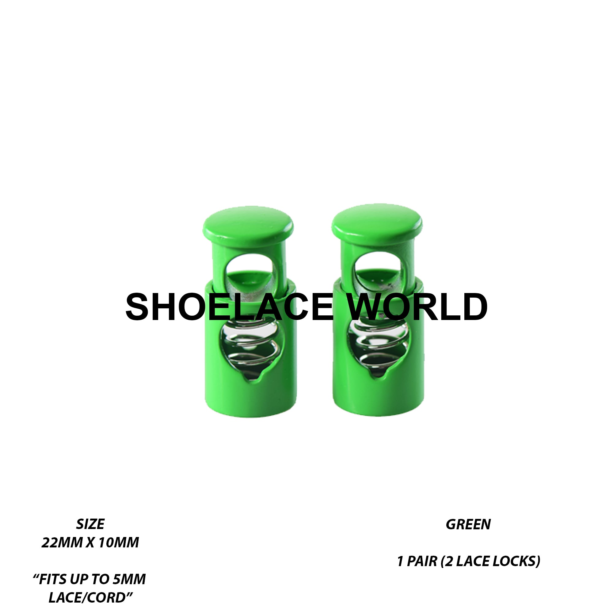 Metal Shoelace Locks