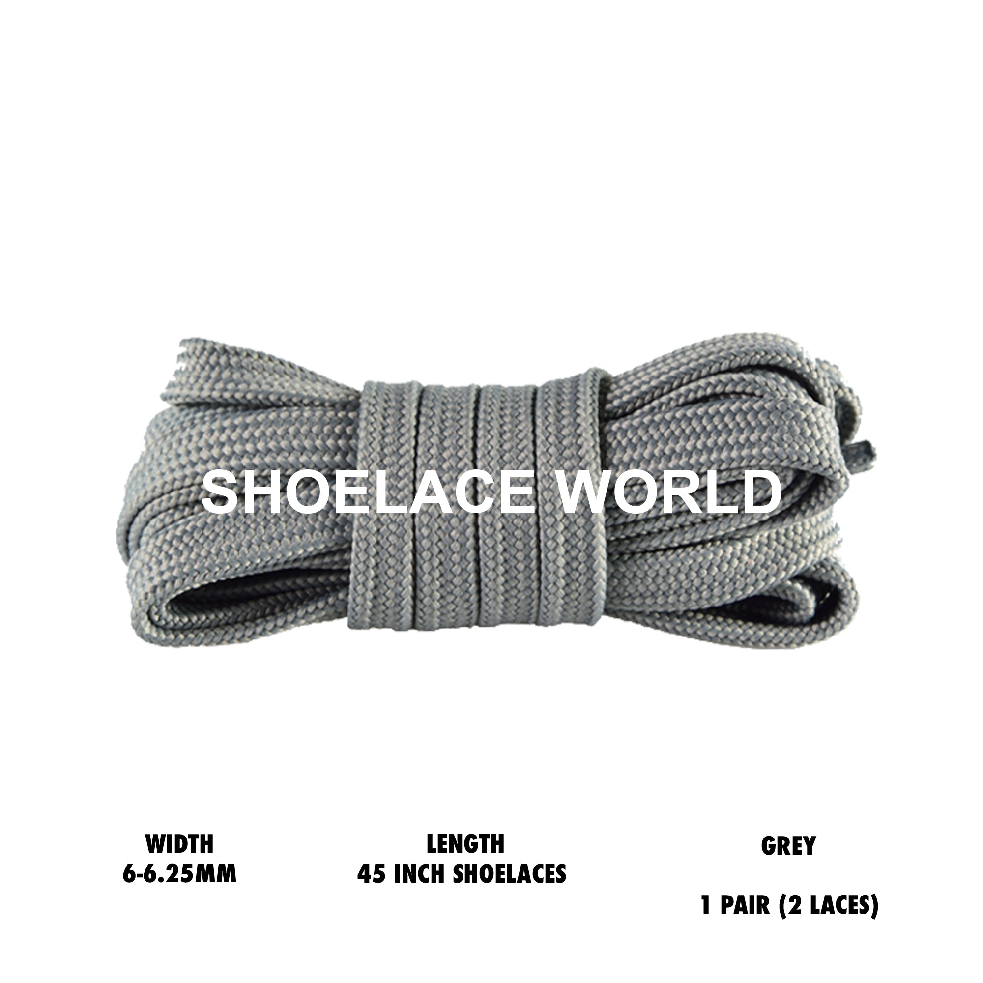 Slim Hollow Flat Shoelaces