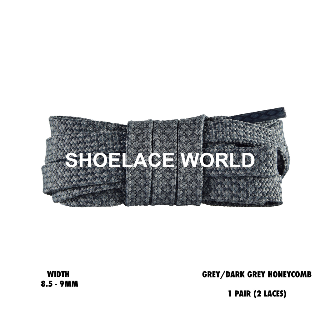 Flat Honeycomb Shoelaces