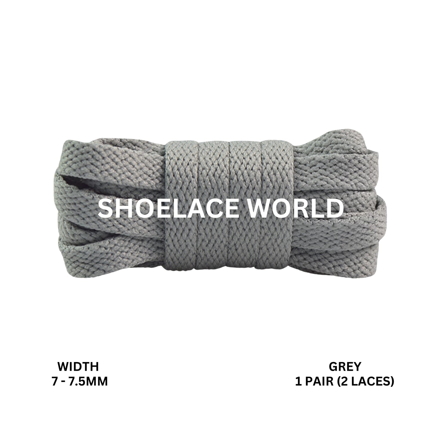 Slim Flat Shoelaces