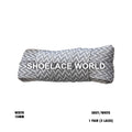 Flat W-Threaded Pattern Shoelaces