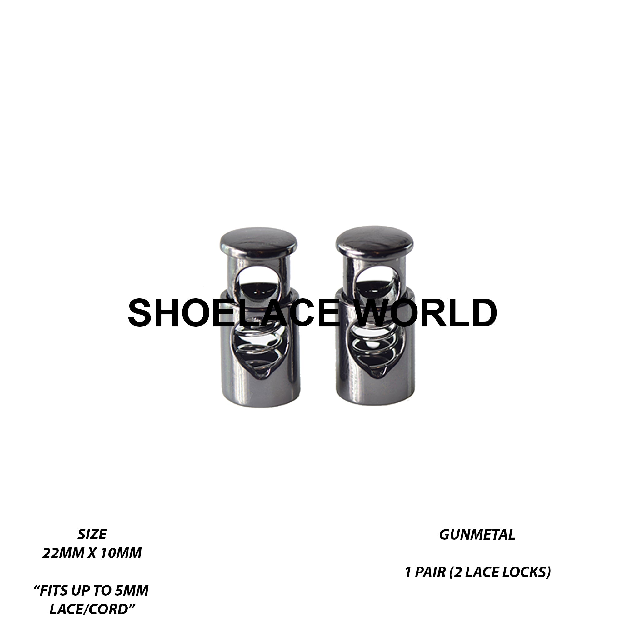 Metal Shoelace Locks