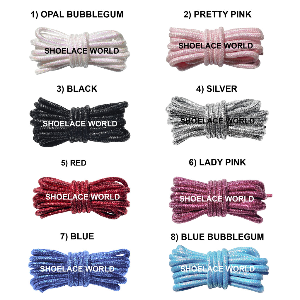 Glitter Rope Shoelaces
